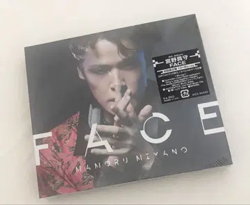미야노 마모루 8th 앨범 FACE 초회 한정판