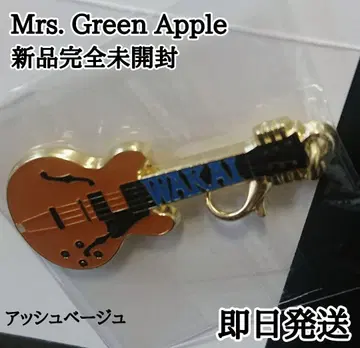 Mrs.GREEN APPLE 미세스 메탈 참 피요르드 와카이 히로토