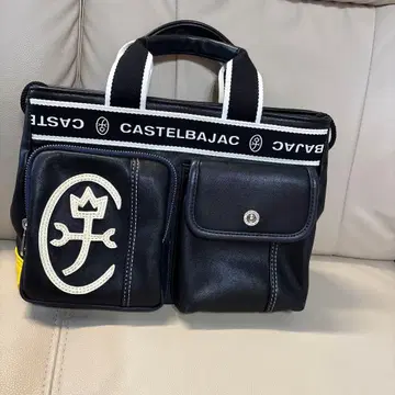 CASTELBAJAC 블랙 토트백 선착순 최종 가격 인하