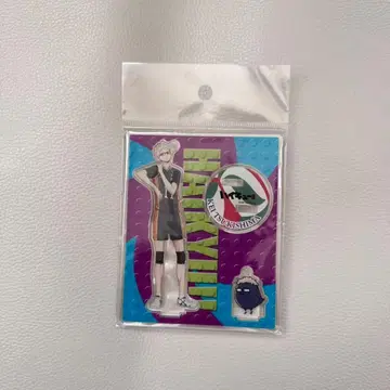 하이큐!! 합동 연습회 2015 아크릴 스탠드 키링 츠키시마