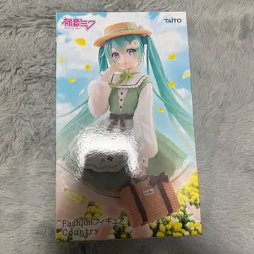 하츠네 미쿠 Fashion 피규어 컨트리