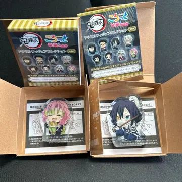 귀멸의 칼날 코롯토 아크릴 피규어 컬렉션 칸로지 미츠리 이구로 오바나이