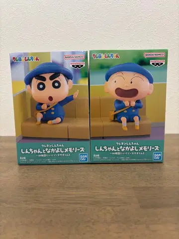 짱구는 못말려 짱구와 사이좋은 메모리즈 유치원에 가자! 마사오군과