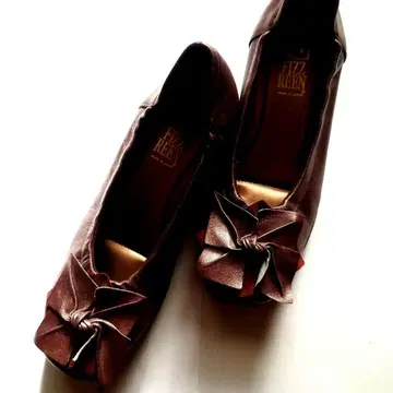 [ FizzReen ] 미사용 새상품 브라운 로우힐