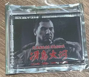 용과 같이 관혼상제전 등장 장면 아크릴 블록 컬렉션 사에지마 타이거