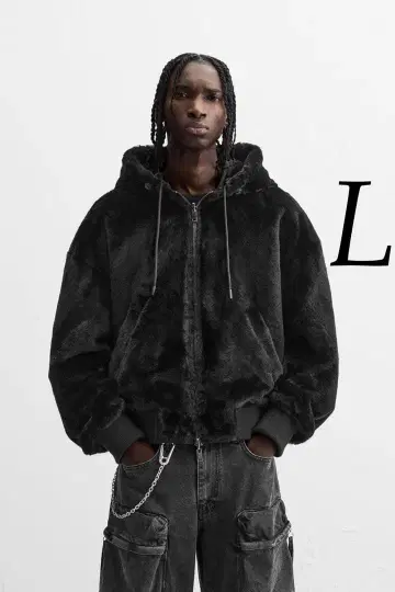 ZARA 리버서블 봄버 자켓