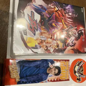 가면라이더 가브 V 시넥스트 극장 선행 DVD