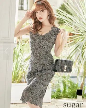 ERUKEI 레이스 드레스