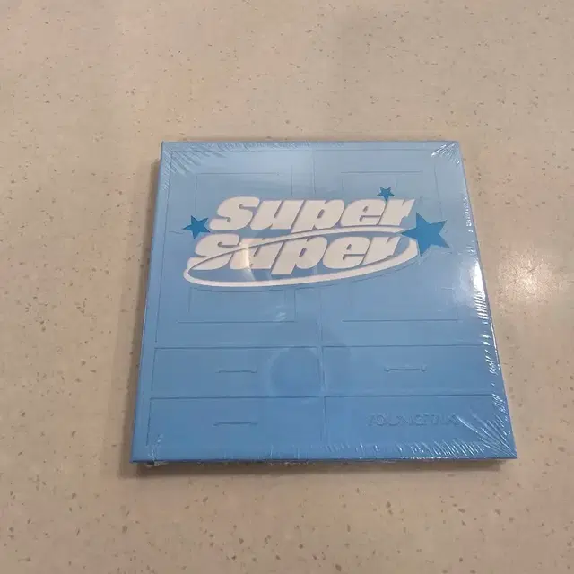 영탁 Super Super 앨범 미개봉