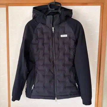 BRIEFING 골프 하이브리드 다운 블랙 사이즈 L