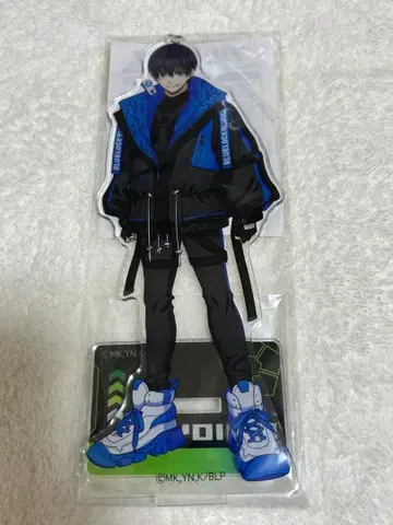 미개봉 새상품 블루 록 이사기 요이치 사이버 펑크 스토어