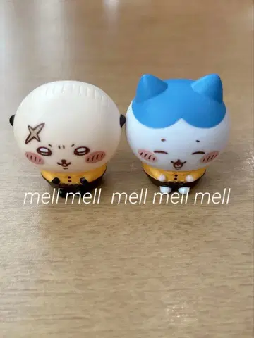 치이카와 코스 코스 피규어 2점