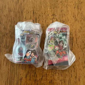 요괴워치 미니어처 패키지 컬렉션 2종 세트