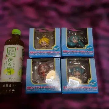 하츠네 미쿠 비네티아무 큐트 Vol.2 전4종 (컴프) 세트