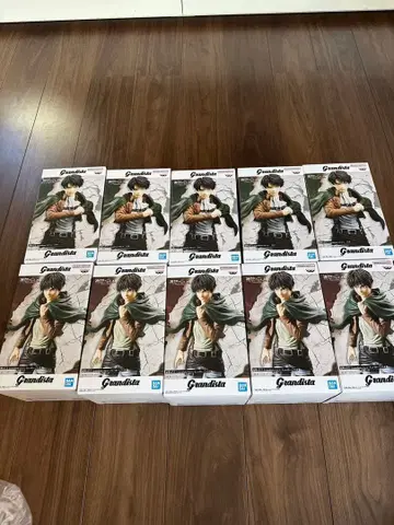 진격의 거인 Grandista 리바이, 엘렌 피규어 합계 10체