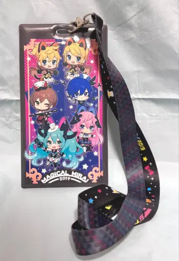 매지컬 미라이 2019 티켓 홀더 하츠네 미쿠
