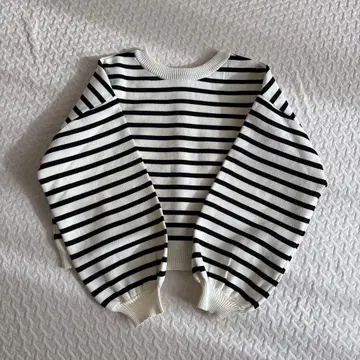 [ Lumier ] 스트라이프 상의