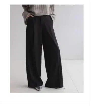 NOBLE TR 트윌 속기모 슬랙스 팬츠