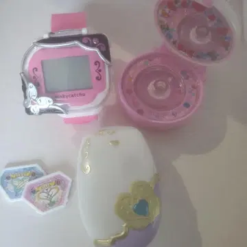 프리큐어 나리키리 원더풀 팩트 믹스 코뮤네 핑키 캐치