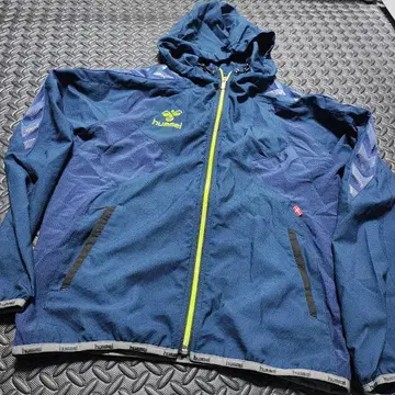 hummel 험멜 후드티 트레이닝 의류 네이비 S 사이즈 얇은 소재