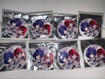 돌레쿠 후마루 이토 캔뱃지 8개 세트