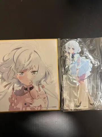 미개봉 새상품! 제비뽑기당 좀비랜드 사가 아크릴 스탠드 콘노 준코