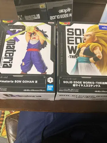 드래곤볼 피규어