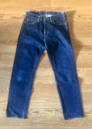 JAPAN BLUE 스트레이트 데님 사이즈 29 14.8oz 미국 면