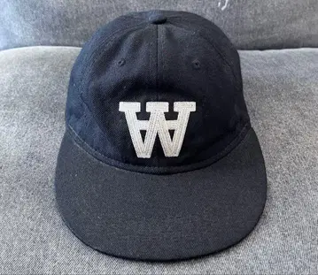 WOOD WOOD 우드 우드 로고 자수 울 야구 모자