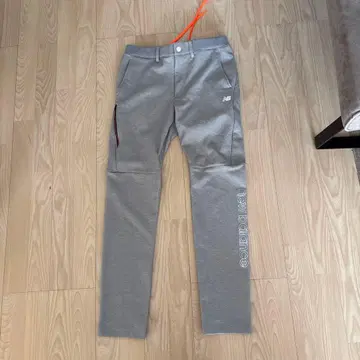 New Balance 골프 팬츠 그레이 슬림 실루엣