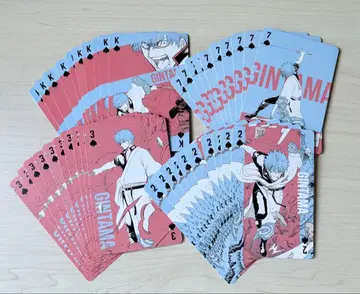 은혼 사카타 긴토키 카드놀이 은혼전 2 3 7 K 묶음 판매