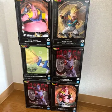 드래곤볼 피규어 6체 세트