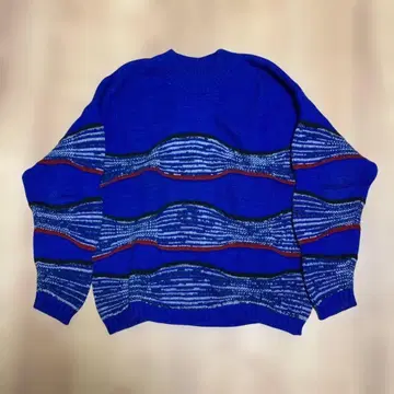 90s Benetton 3D Knit COOGI Made in Italy