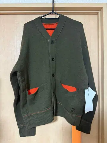 sacai 22-23AW 니트 사카이 맨투맨 가디건