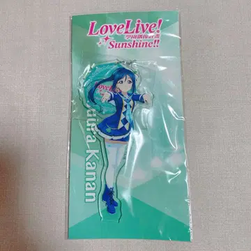 러브 라이브! 선샤인!! Aqours 대만 아크릴 스탠드 마츠우라 카난