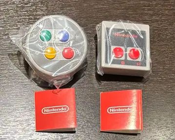 닌텐도 컨트롤러 버튼 컬렉션 2개 세트 캡슐 토이 가챠