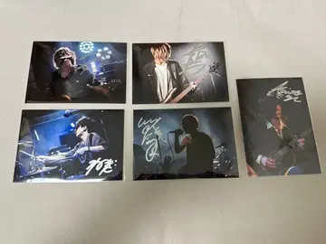 Novelbright 브로마이드 사진 5장 세트 사인