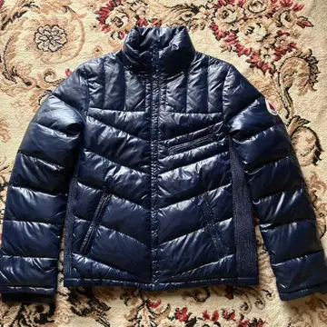 캔델라 네이비 다운 자켓 퀼팅