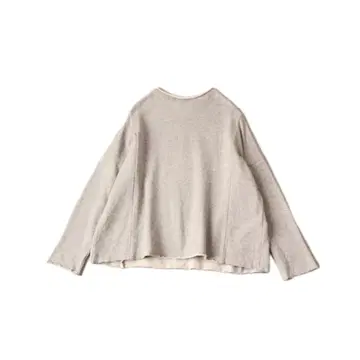 evam eva 속기모 보틀넥 풀오버