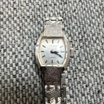 CITIZEN 21jewels 수동 와인딩 손목시계