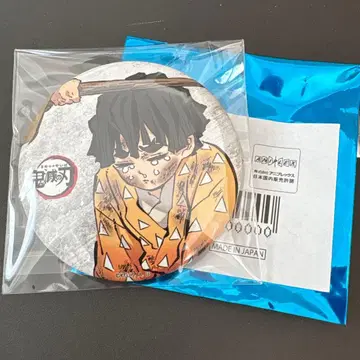 귀멸의 칼날 막간화 캔뱃지 젠이츠