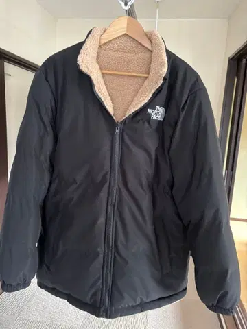 THE NORTH FACE 리버서블 다운 플리스 자켓