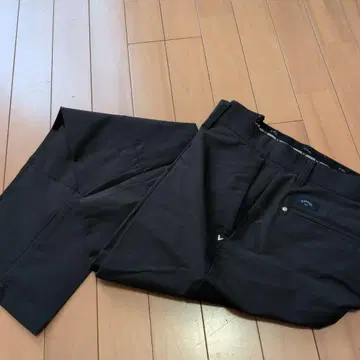 Callaway 블랙 남성 바지