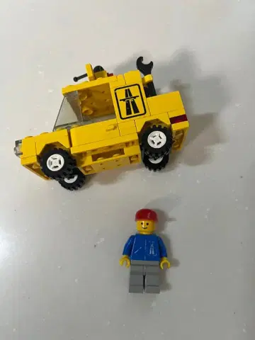 LEGO 6521 로드 패트롤 1987년
