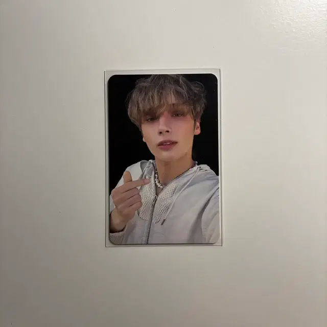 투바투 휴닝카이 투모로우 프로미스 버전 앨범 포카 판매