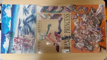 ARIA CREPUSCORO 원작 클리어 포스터 세트 ABCD 4종 세트