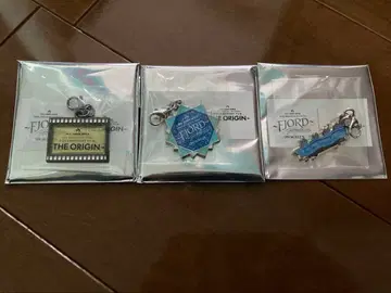 미세스 지오리진 피오르드 메탈 참 컬렉션 키링 영화