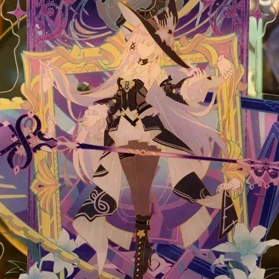 붕괴스타레일 더헤르타 아크릴 스탠드 비공시