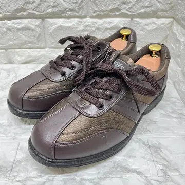 컨디션 최상 Wilson 워킹화 26cm 브라운 간호용 지퍼