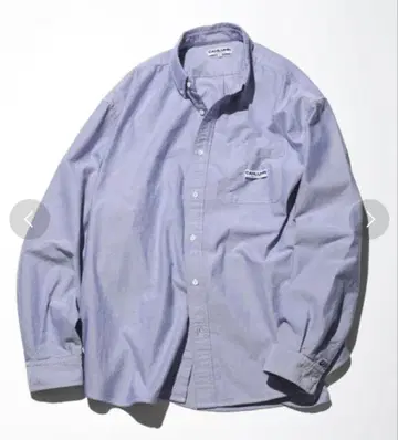 CAHLUMN/카우람 매거진 포켓 옥스퍼드 버튼 다운